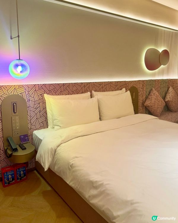 酒店篇 - 【深圳南山科技園漫心酒店】