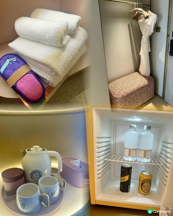 酒店篇 - 深圳南山科技園漫心酒店