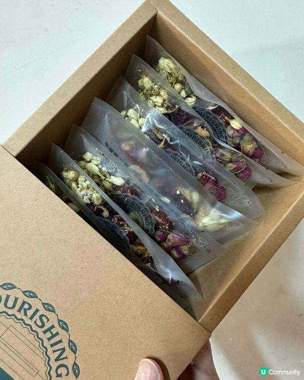 南北行玫瑰茉莉花茶