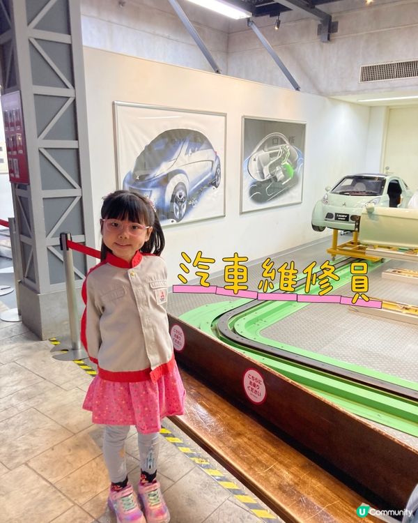  《日本京阪親子遊》- 𝑫𝒂𝒚 5 𝐊𝐢𝐝𝐙𝐚𝐧𝐢𝐚職業體驗