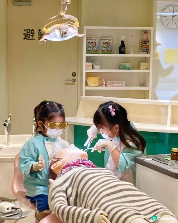  《日本京阪親子遊》- 𝑫𝒂𝒚 5 𝐊𝐢𝐝𝐙𝐚𝐧𝐢𝐚職業體驗