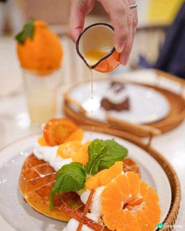 🍊濟州柑橘主題韓系咖啡店