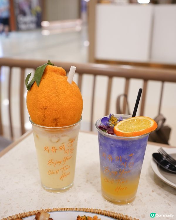 🍊濟州柑橘主題韓系咖啡店