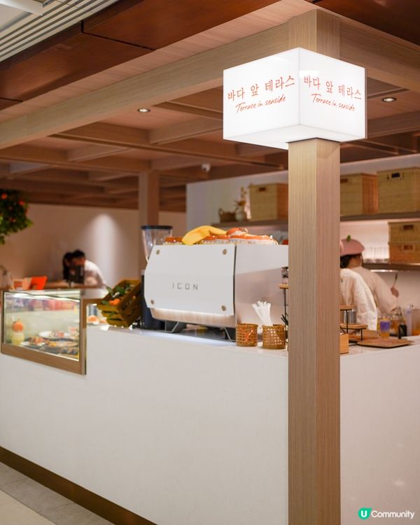 🍊濟州柑橘主題韓系咖啡店