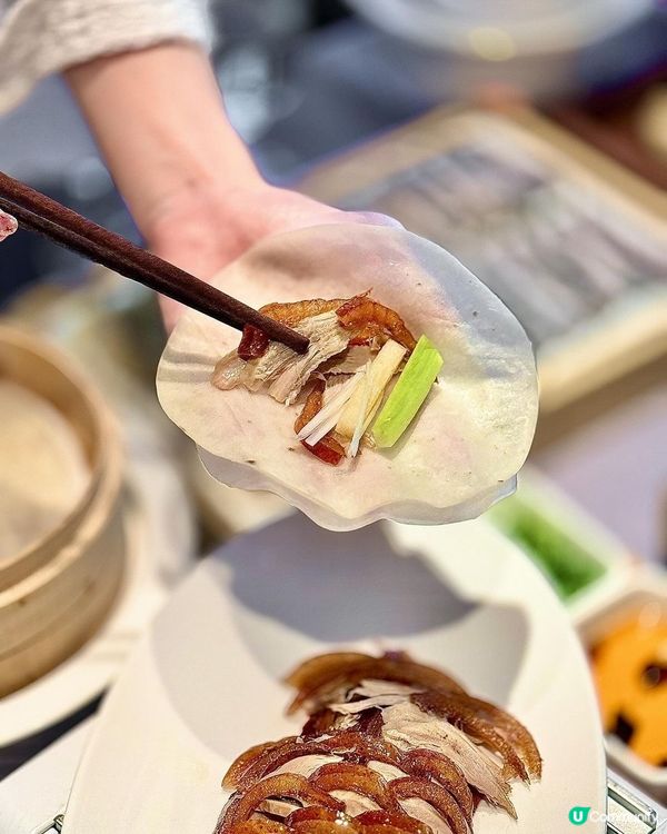 又来了深圳！为了来吃一口#京炙坊的烤鴨及烤肉喔！