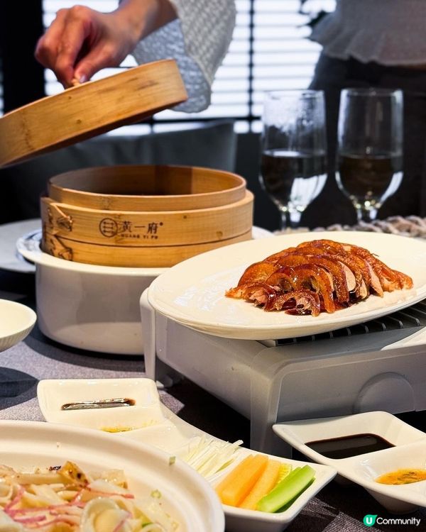 又来了深圳！为了来吃一口#京炙坊的烤鴨及烤肉喔！