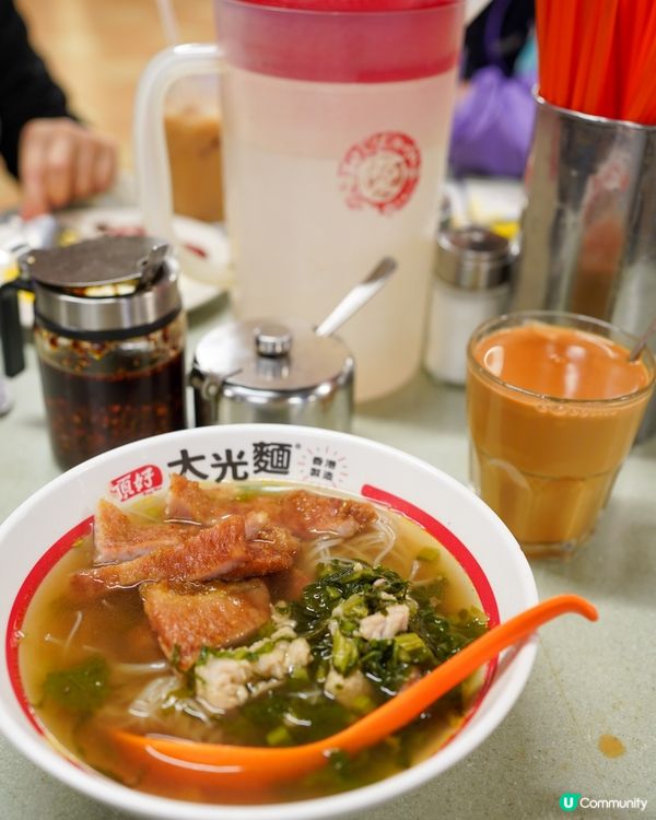 牛頭角街市 瓦煲奶茶