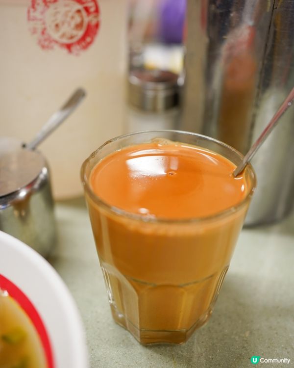 牛頭角街市 瓦煲奶茶