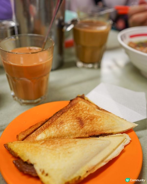 牛頭角街市 瓦煲奶茶