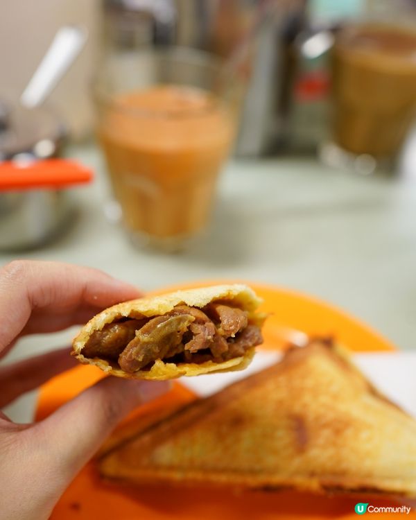 牛頭角街市 瓦煲奶茶