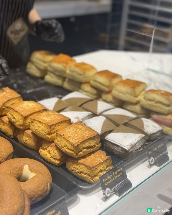 尖沙咀新開麵包店@puffbake🥖🍞🥯🥐