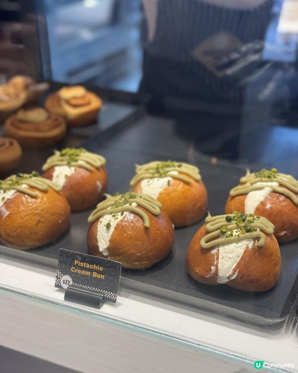 尖沙咀新開麵包店@puffbake🥖🍞🥯🥐