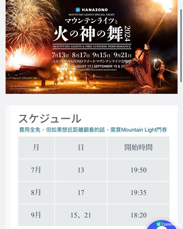 《Mountain Lights》大自然+燈+巫師+煙花=💗