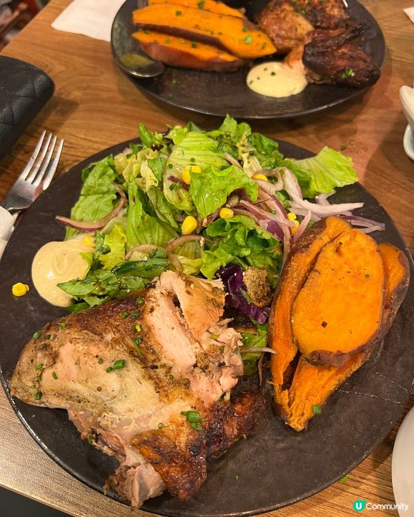 灣仔惹味秘魯菜〰️大推燒雞❤️