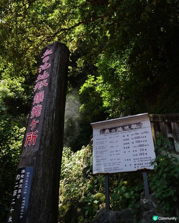 別府絕美"地獄"景點推薦 🔥🌋
