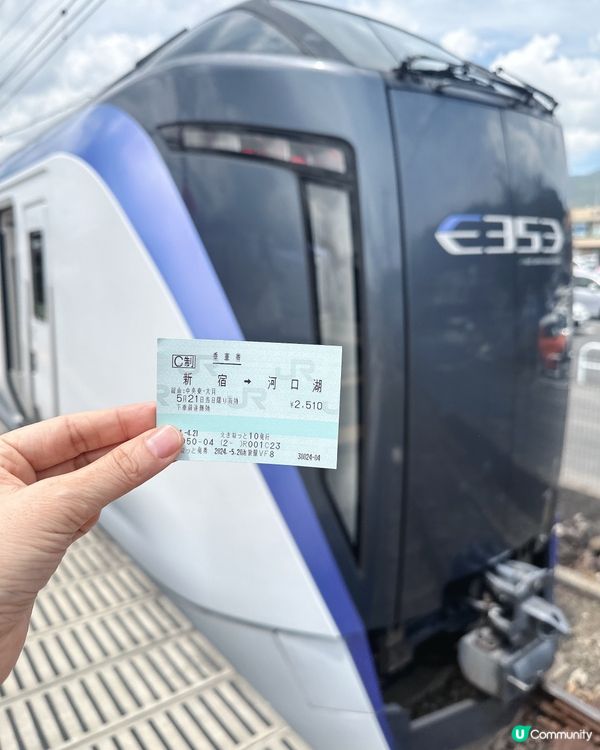 去河口湖交通攻略