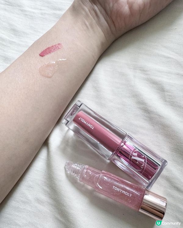 夏日透亮豐唇｜必試TONYMOLY「火熱 Get It 唇妝組合」