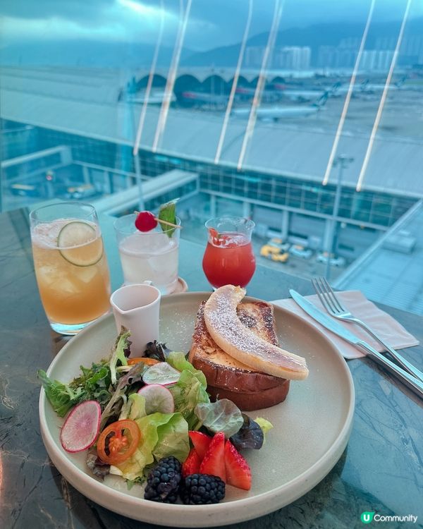 Intervals Sky Bar 嘆個早餐