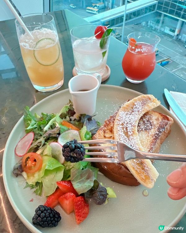 Intervals Sky Bar 嘆個早餐