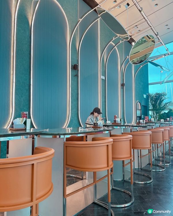 Intervals Sky Bar 嘆個早餐