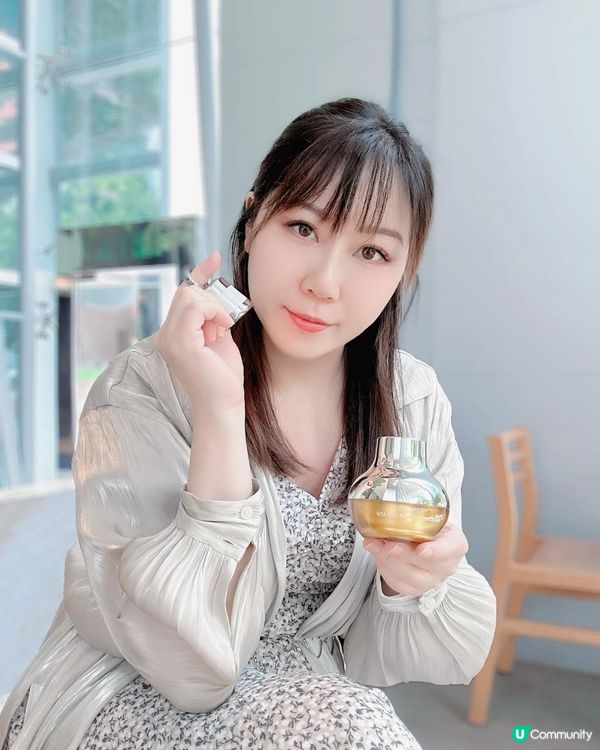 Meditherapy維他命C淨白光乳霜💛瓶蓋震動LED迷你美容儀
