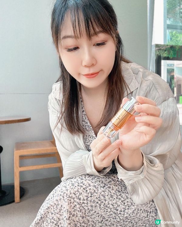 Meditherapy維他命C淨白光乳霜💛瓶蓋震動LED迷你美容儀