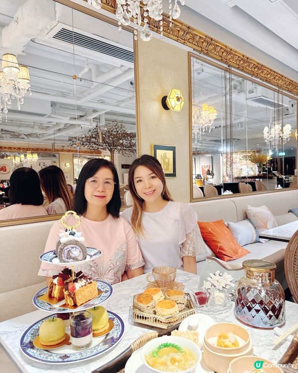 太喜歡了！華麗•性價比高下午茶⚜️