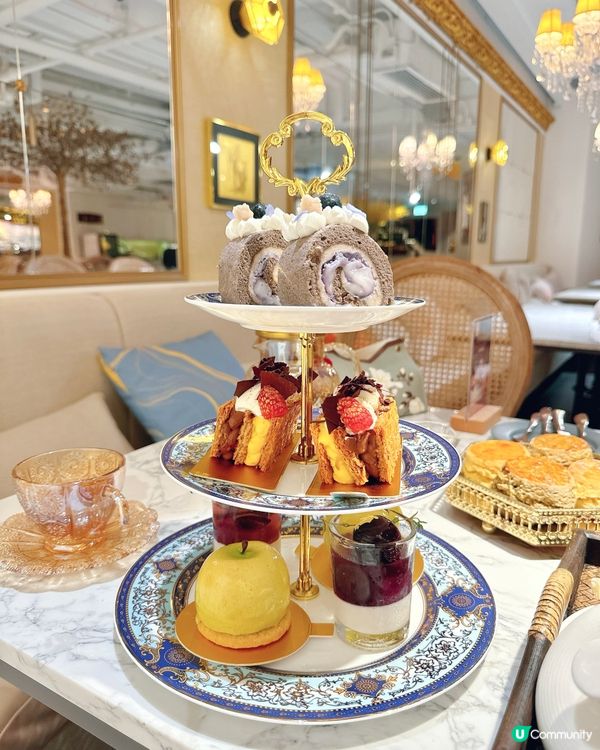 太喜歡了！華麗•性價比高下午茶⚜️