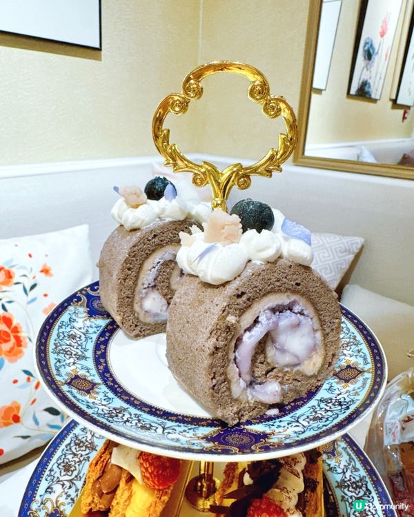 太喜歡了！華麗•性價比高下午茶⚜️