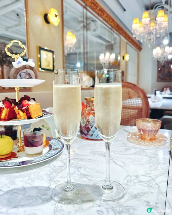 太喜歡了！華麗•性價比高下午茶⚜️