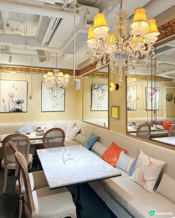 太喜歡了！華麗•性價比高下午茶⚜️