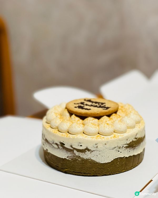 🥰🥰焙茶芝士蛋糕