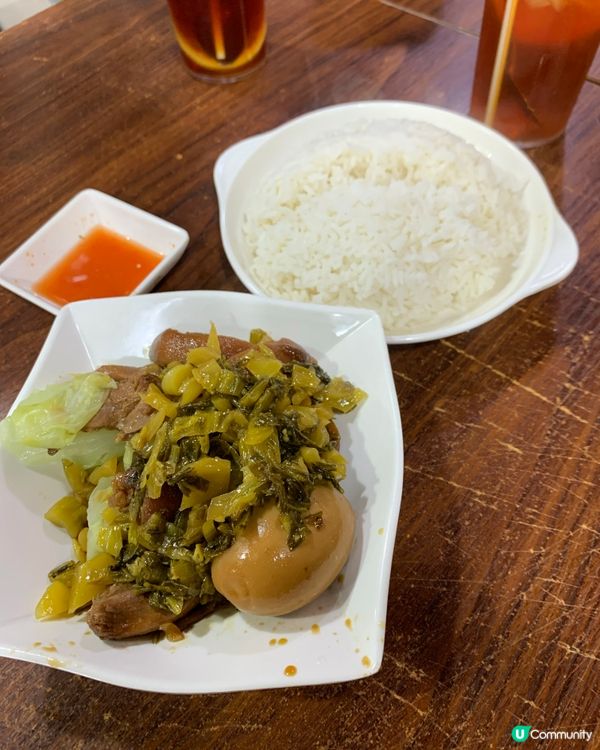 赤柱貼地之選🤪街坊的赤餐