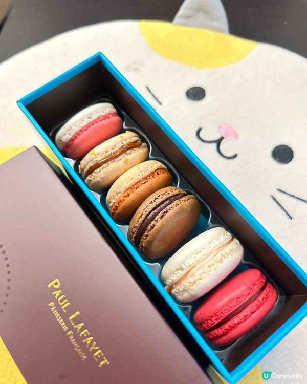 好靚嘅 🌸 樱花馬卡龍 😋