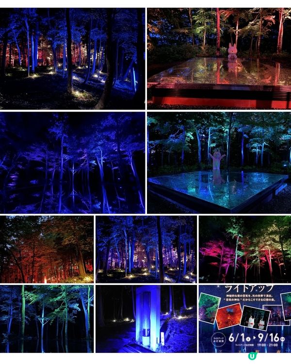 空氣神社亮燈活動1/6-16/9 ：你入嚟幫我睇下你驚唔驚😖