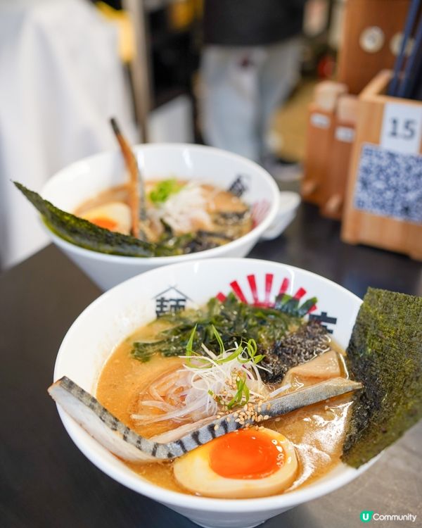 油麻地最新拉麵店 鯖節豚骨白湯拉麵