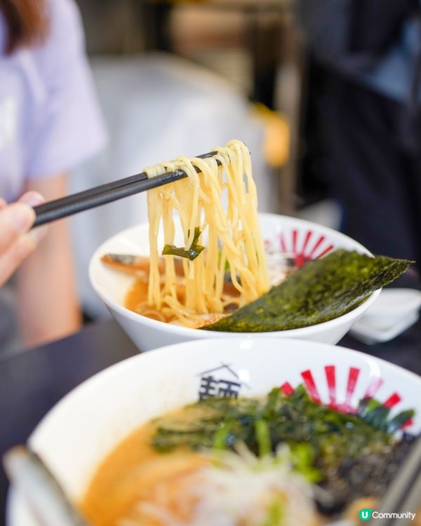 油麻地最新拉麵店 鯖節豚骨白湯拉麵