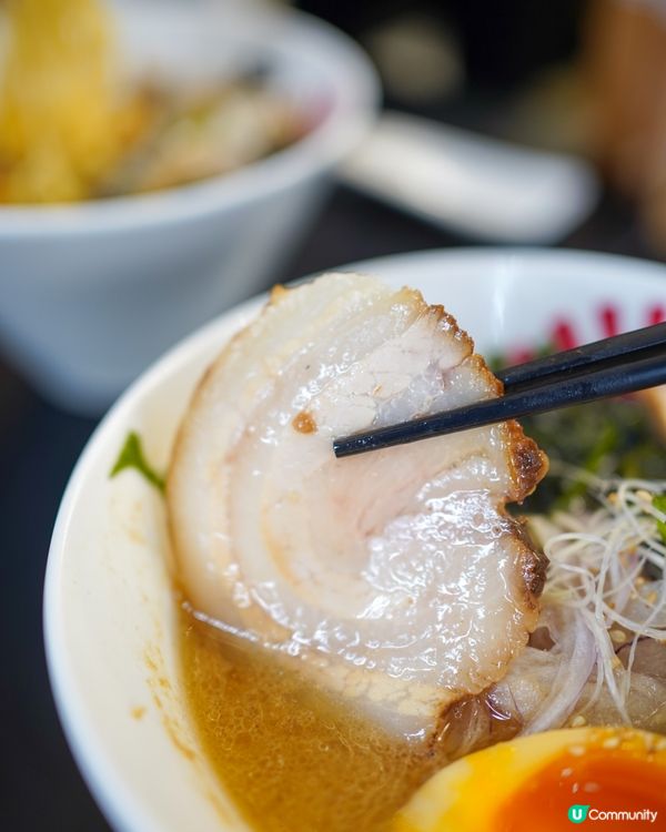 油麻地最新拉麵店 鯖節豚骨白湯拉麵