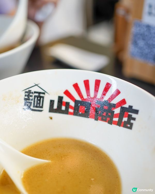 油麻地最新拉麵店 鯖節豚骨白湯拉麵