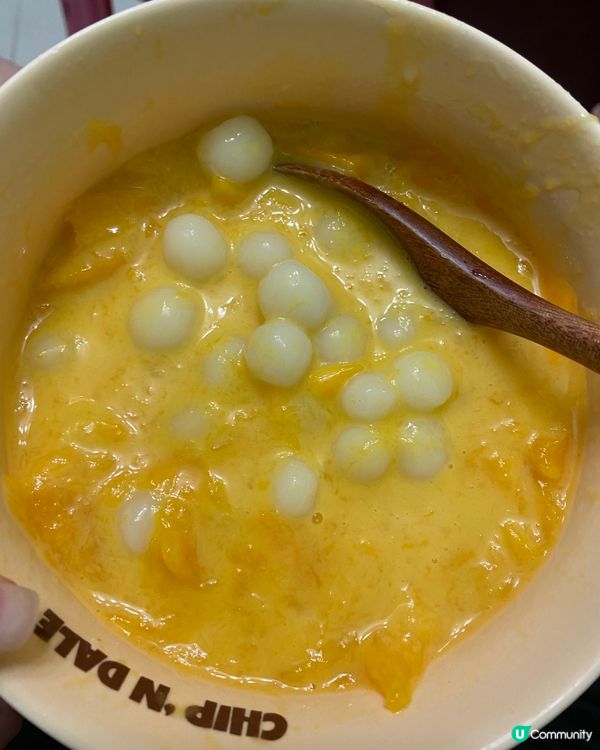 自製芒果小丸子😋