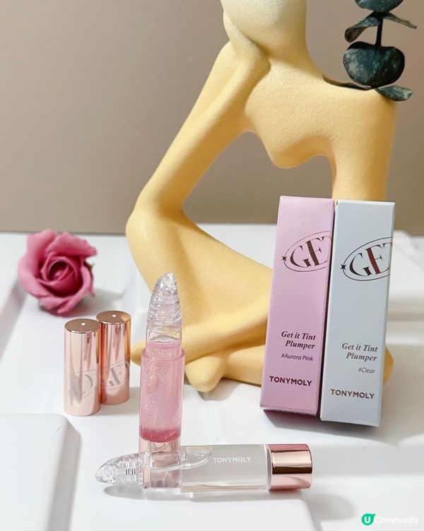 一塗水光柔霧 x 玩味火辣豐唇！ ►TONYMOLY火熱Get It唇妝系列