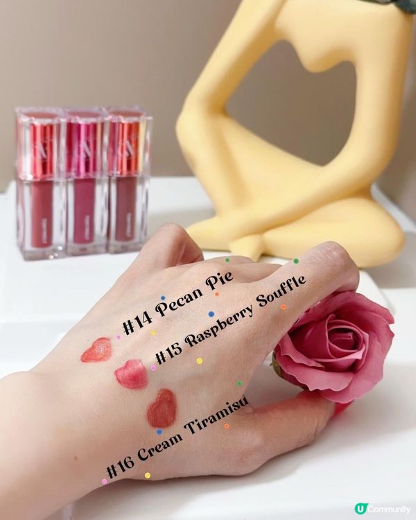 一塗水光柔霧 x 玩味火辣豐唇！ ►TONYMOLY火熱Get It唇妝系列