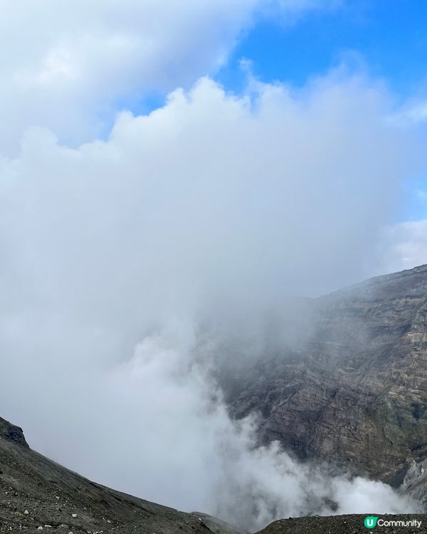 世界上最大的破火山口