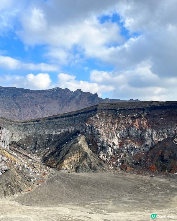 世界上最大的破火山口