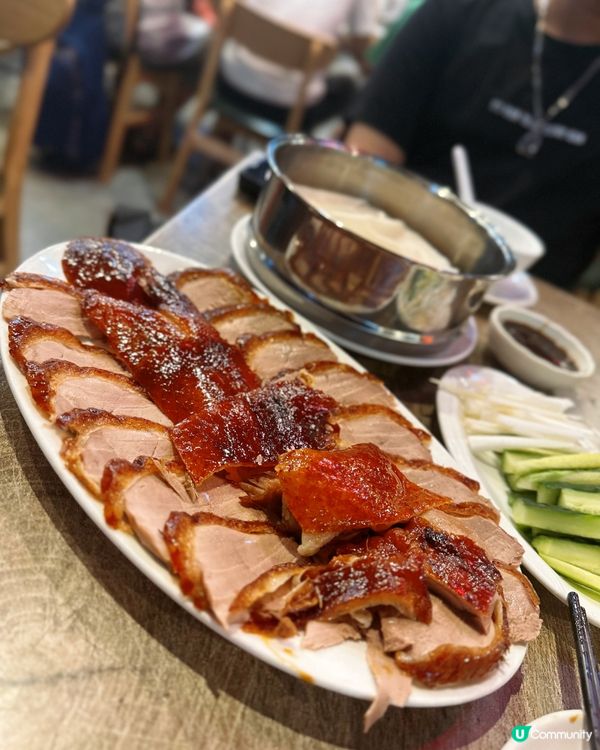 香港大角咀🌟高性價比的北京填鴨♥️