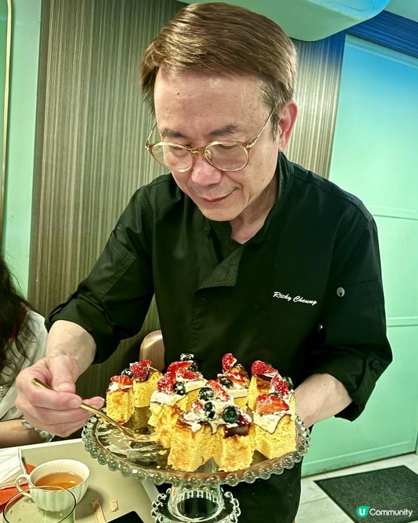 Ricky 張錦祥 x Telicious ！