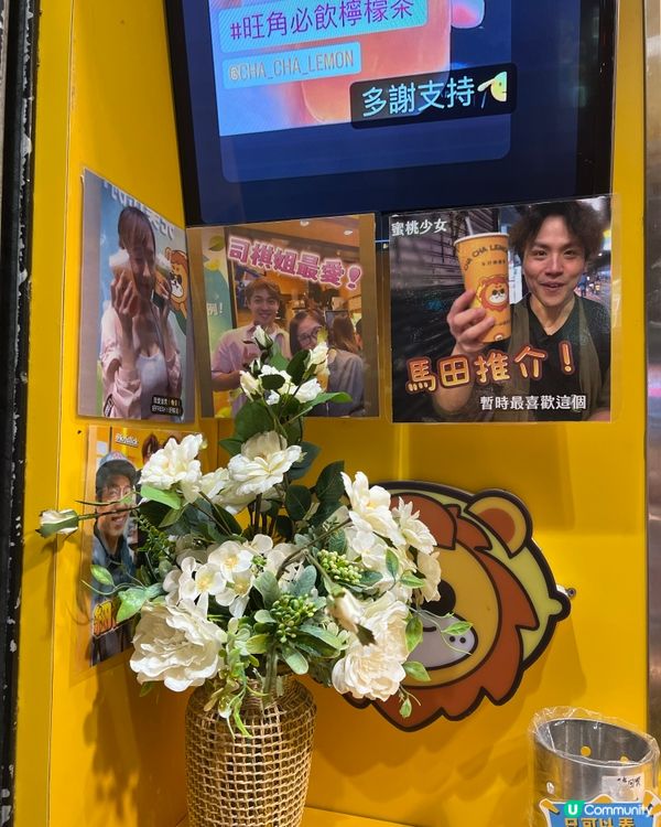 飲一啖冰爽透心涼🍋掃街必喝手打檸檬茶