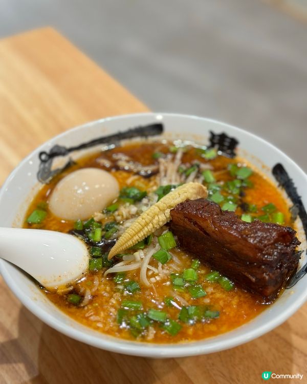 圍方都有鬼金棒拉麵食