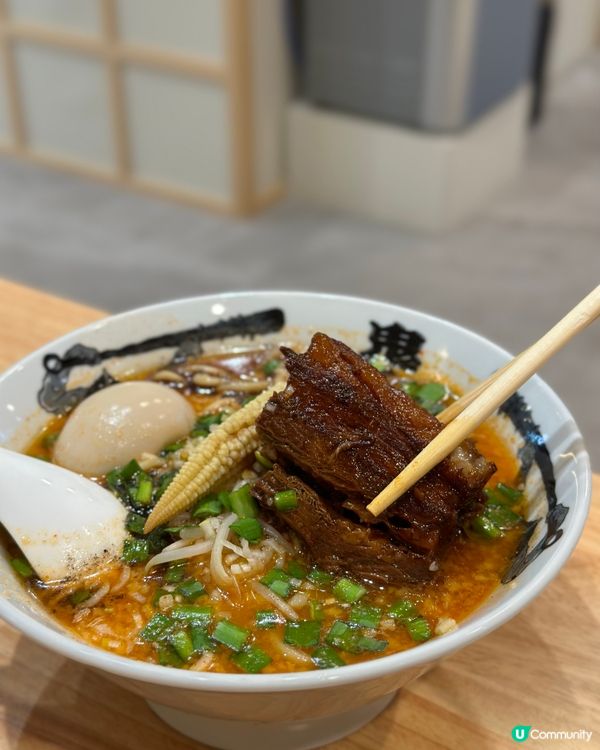 圍方都有鬼金棒拉麵食