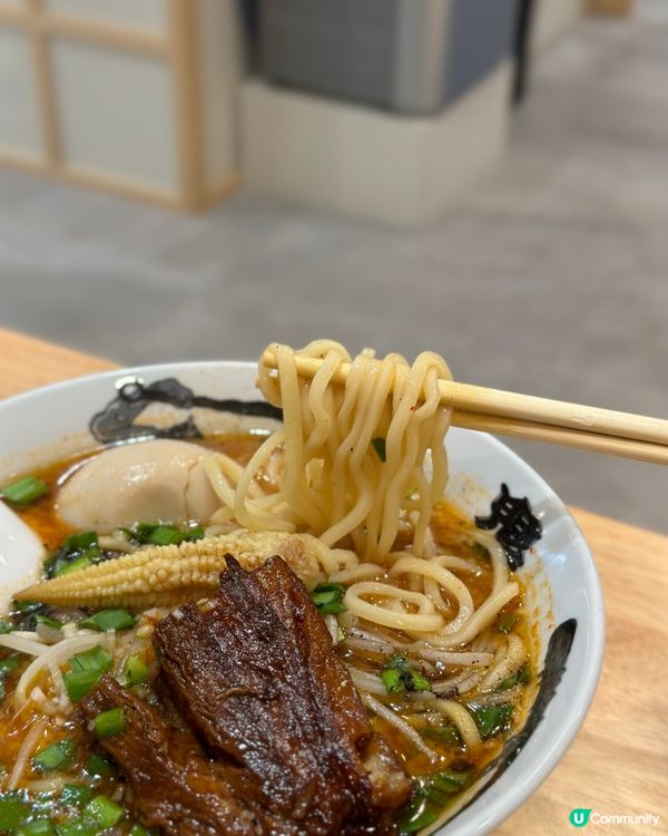 圍方都有鬼金棒拉麵食